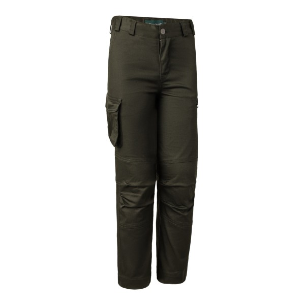 Pantaloni copii DEERHUNTER Youth Traveler (Rifle Green)