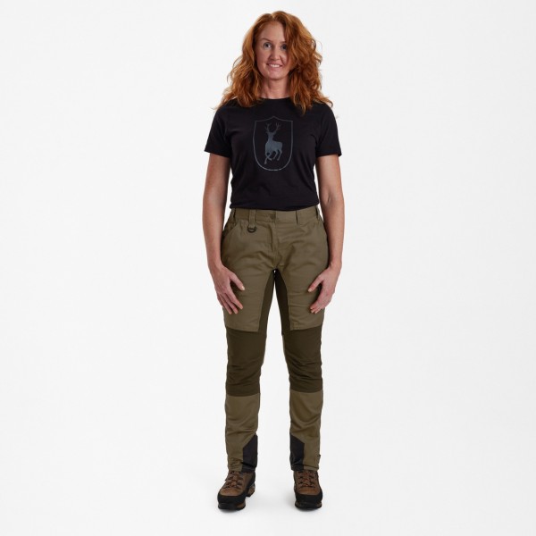 Pantaloni DEERHUNTER Lady Roja (Driftwood)