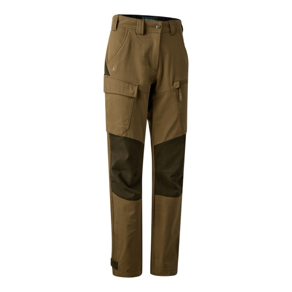 Pantaloni DEERHUNTER Lady Sarek Full Stretch (Butternut/Fallen Leaf)