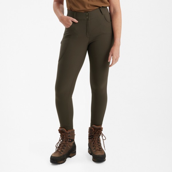 Pantaloni de vanatoare DEERHUNTER pentru dame (Palm Green)