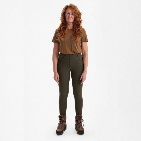 Pantaloni de vanatoare DEERHUNTER pentru dame (Palm Green)