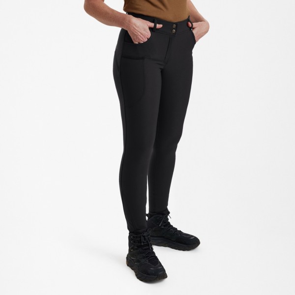 Pantaloni de vanatoare DEERHUNTER pentru dame (Black)