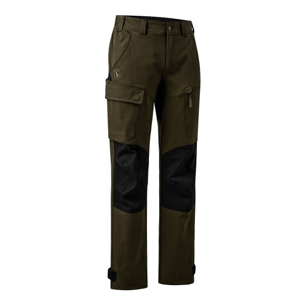 Pantaloni DEERHUNTER Sarek Full Stretch (Fallen Leaf/Black)