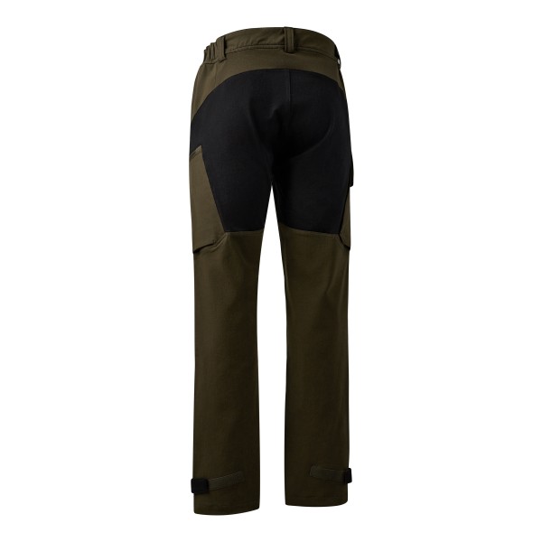 Pantaloni DEERHUNTER Sarek Full Stretch (Fallen Leaf/Black)