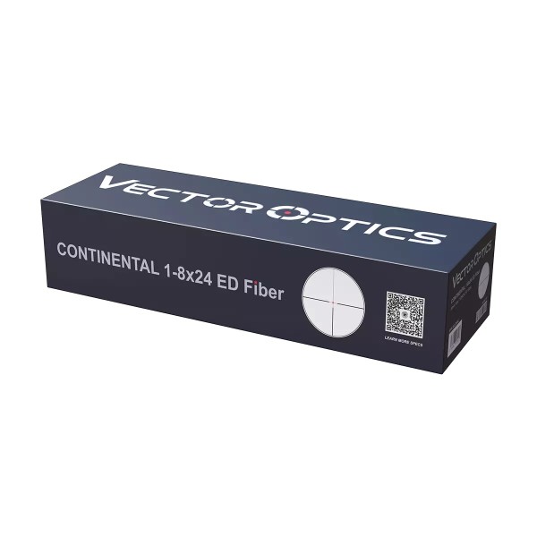Luneta Vector Optics Continental x8 1-8x24 SFP