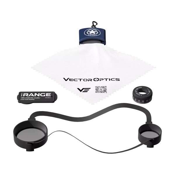 Luneta Vector Optics Continental 1-8x24 ED FIBER, SFP