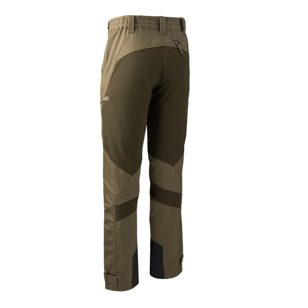 Pantaloni elastici DEERHUNTER Rogaland cu contrast (Driftwood)