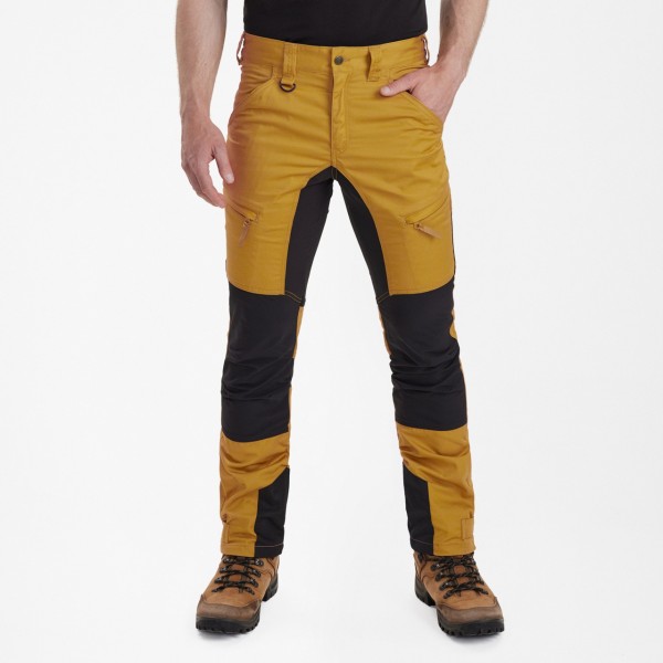 Pantaloni elastici DEERHUNTER Rogaland cu contrast (Buckthorn)