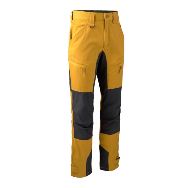 Pantaloni elastici DEERHUNTER Rogaland cu contrast (Buckthorn)