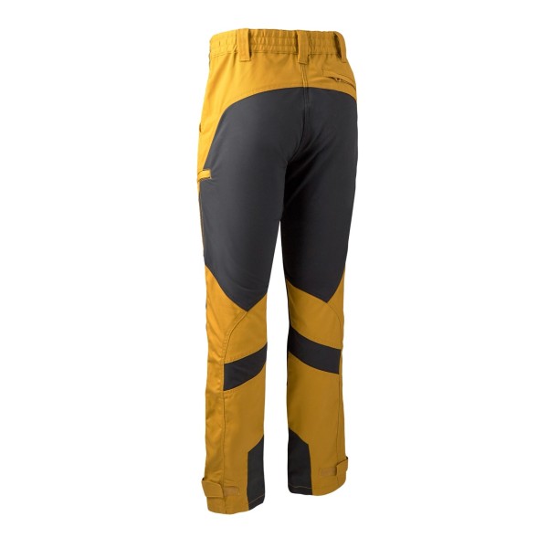 Pantaloni elastici DEERHUNTER Rogaland cu contrast (Buckthorn)