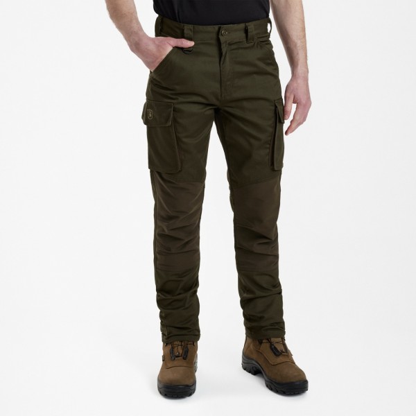 Pantaloni DEERHUNTER Stretch Rogaland (Adventure Green)