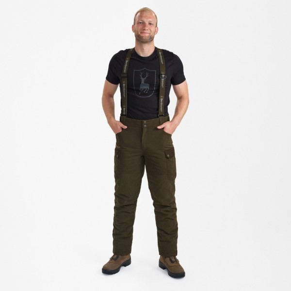 Pantaloni de iarna DEERHUNTER Eagle (Tarmac Green)