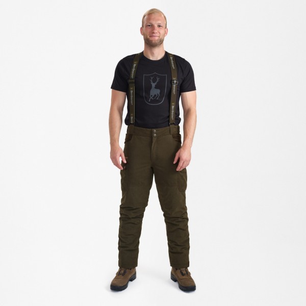 Pantaloni de iarna DEERHUNTER Eagle (Tarmac Green)
