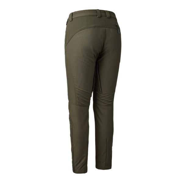 Pantaloni cu membrane DEERHUNTER Lady Ann Extreme Boot (Palm Green)