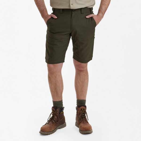 Pantaloni scurti DEERHUNTER Matobo (Forest Green)