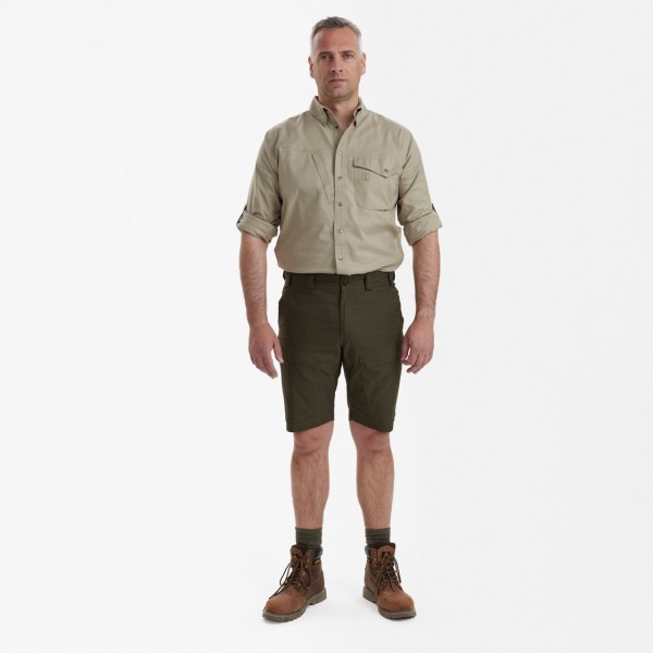 Pantaloni scurti DEERHUNTER Matobo (Forest Green)