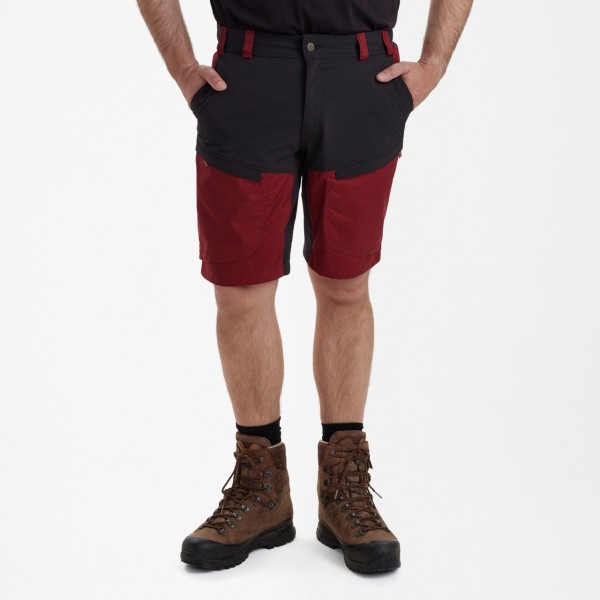 Pantaloni scurti DEERHUNTER Strike (Oxblood Red)