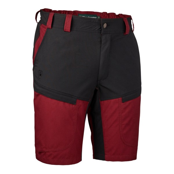 Pantaloni scurti DEERHUNTER Strike (Oxblood Red)