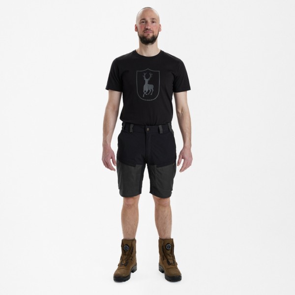 Pantaloni scurti DEERHUNTER Strike (Black Ink)
