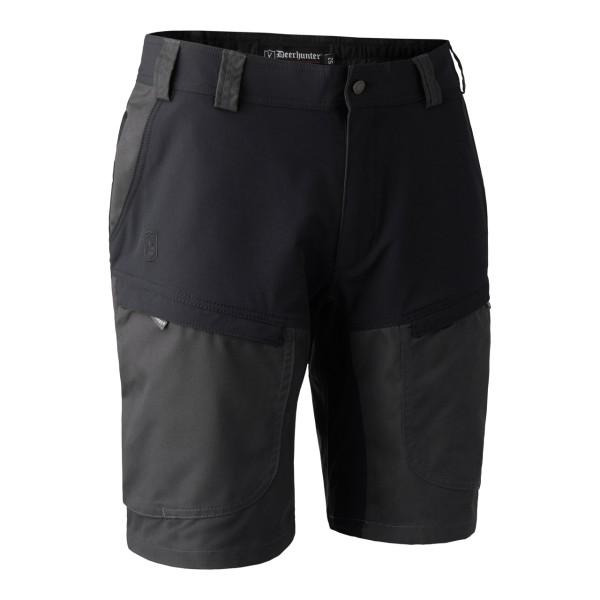 Pantaloni scurti DEERHUNTER Strike (Black Ink)