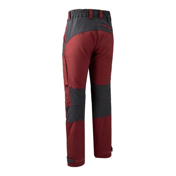 Pantaloni DEERHUNTER Strike (Oxblood Red)