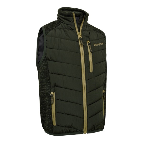 Vesta cu umplutura DEERHUNTER pentru tineret (Forest Ember)