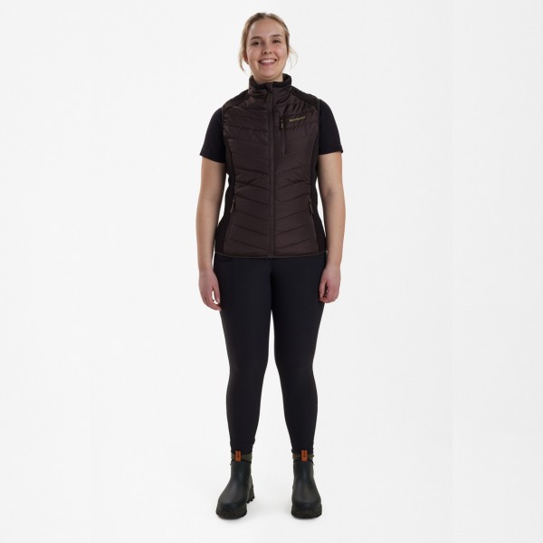 Vesta cu umplutura DEERHUNTER Lady Caroline (Dark Prune)