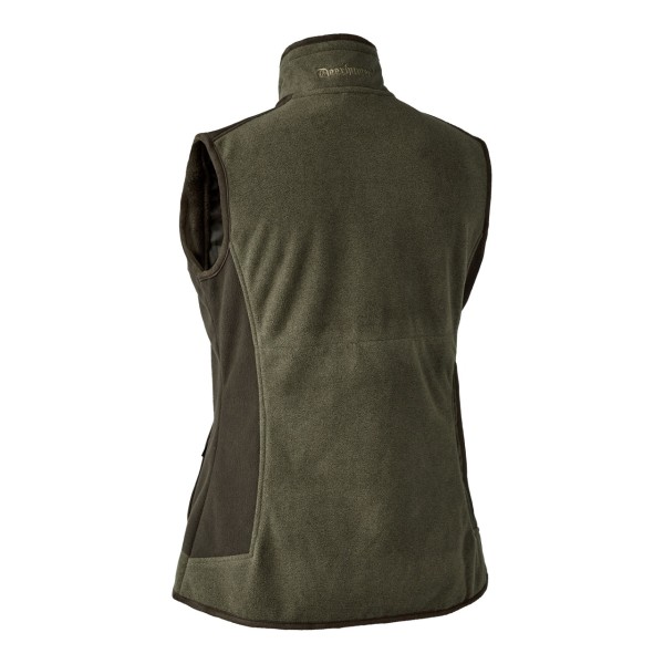 Vesta din fleece DEERHUNTER Lady Pam Bonded (Graphite Green)