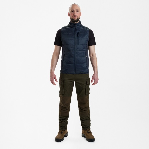 Vesta cu incalzire DEERHUNTER Heat (Dark Blue)