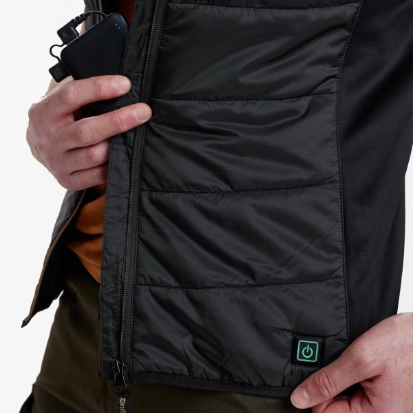 Vesta cu incalzire DEERHUNTER Heat Inner (Black)