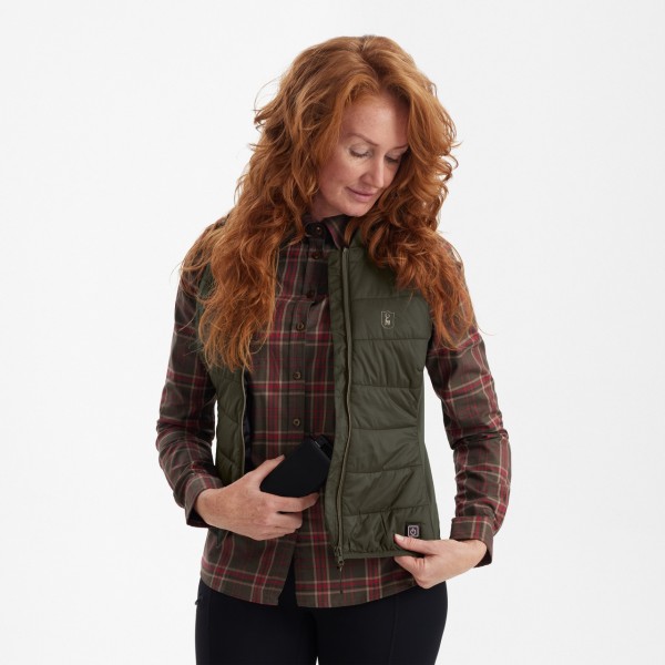 Vesta DEERHUNTER Lady Heat Inner (Deep Green)