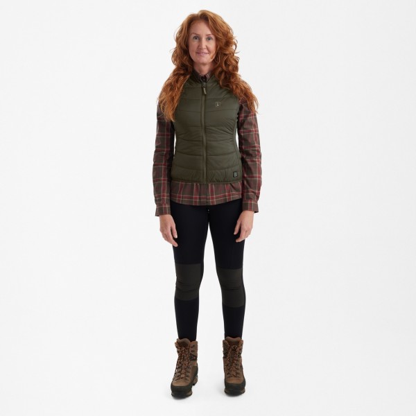 Vesta DEERHUNTER Lady Heat Inner (Deep Green)