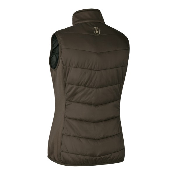 Vesta cu incalzire DEERHUNTER Lady Heat Padded (Wood)