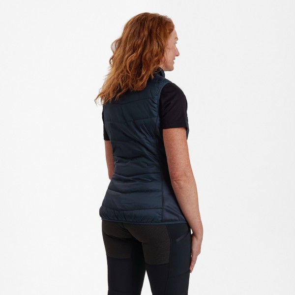 Vesta cu incalzire DEERHUNTER Lady Heat Padded (Dark Blue)