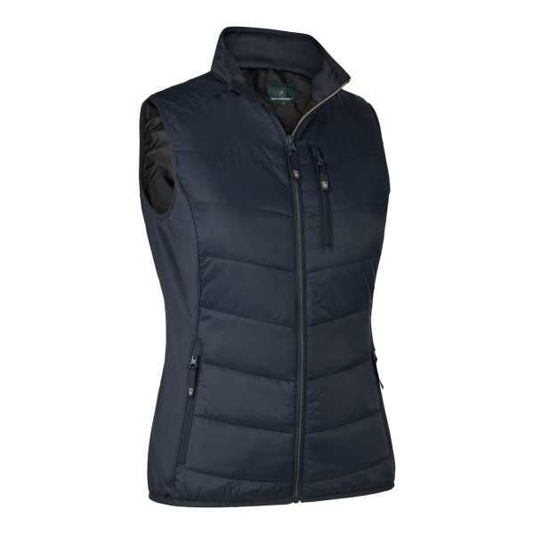 Vesta cu incalzire DEERHUNTER Lady Heat Padded (Dark Blue)