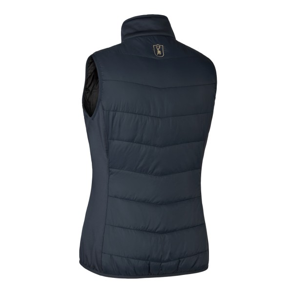 Vesta cu incalzire DEERHUNTER Lady Heat Padded (Dark Blue)