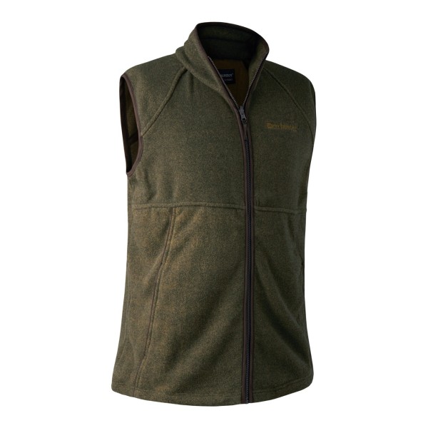 Vesta din fleece DEERHUNTER Wingshooter (Graphite Green)