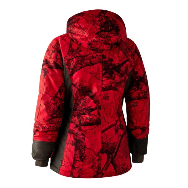 Jacheta DEERHUNTER Arctic Lady Raven (REALTREE EDGE RED)