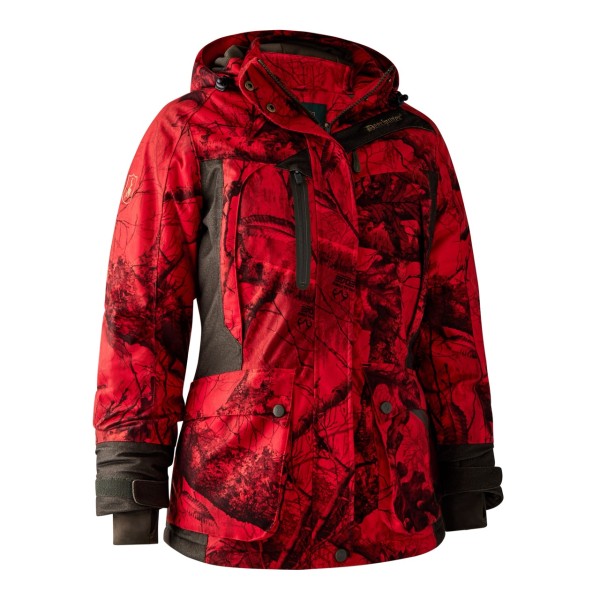 Jacheta DEERHUNTER Arctic Lady Raven (REALTREE EDGE RED)