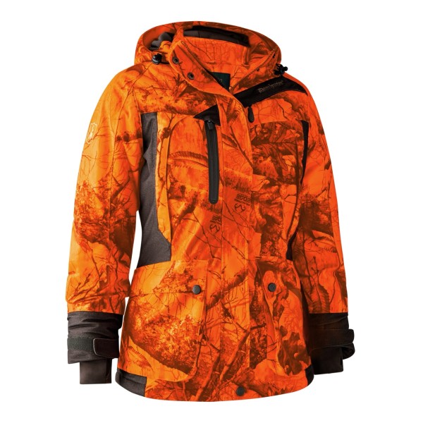 Jacheta DEERHUNTER Arctic Lady Raven (REALTREE EDGE ORANGE)