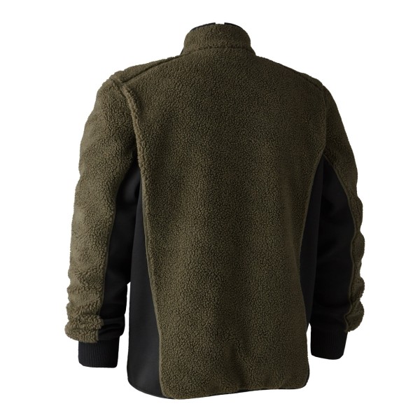 Jacheta din fleece DEERHUNTER Rogaland (Adventure Green)