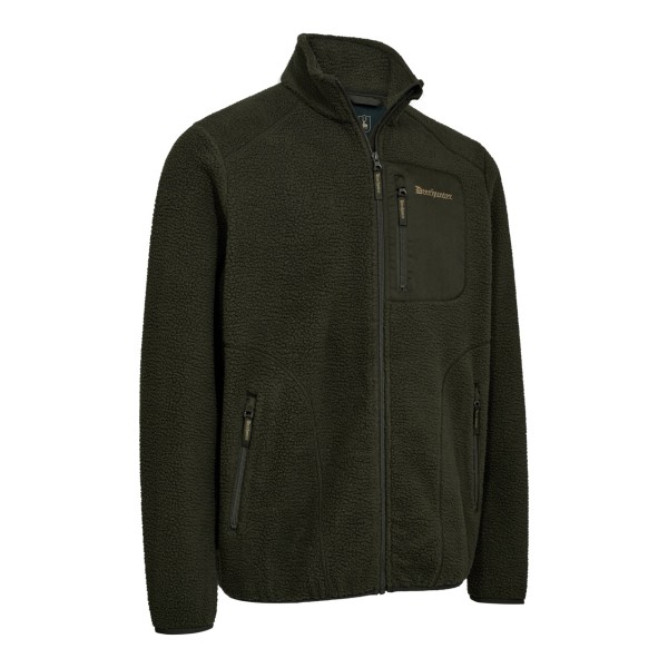 Jacheta din fleece DEERHUNTER Atlas (Forest Green)