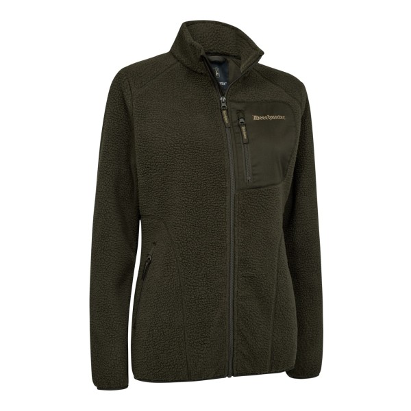 Jacheta din fleece DEERHUNTER Lady Atlas (Forest Green)