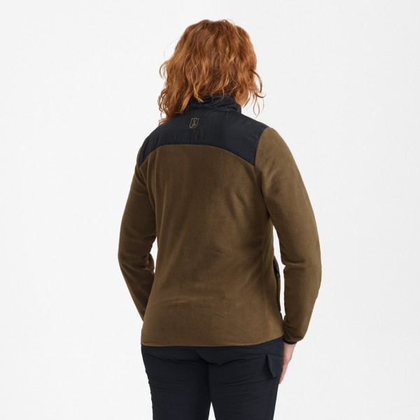 Jacheta din fleece DEERHUNTER Lady Northward (Hickory)