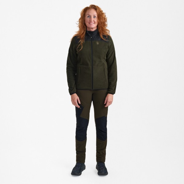Jacheta din fleece DEERHUNTER Lady Northward (Rifle Green)