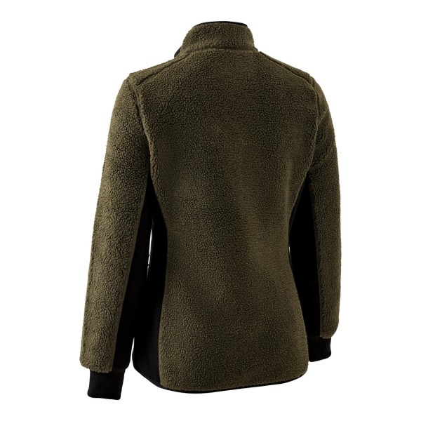 Jacheta din fleece DEERHUNTER Lady Roja (Adventure Green)