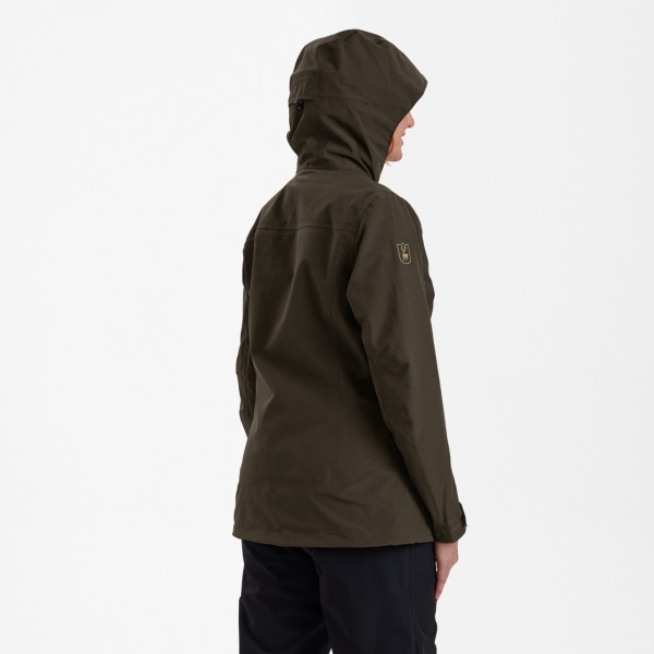 Jacheta DEERHUNTER Lady Sarek cu gluga (Fallen Leaf)