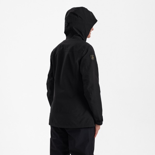 Jacheta DEERHUNTER Lady Sarek cu gluga (Black)