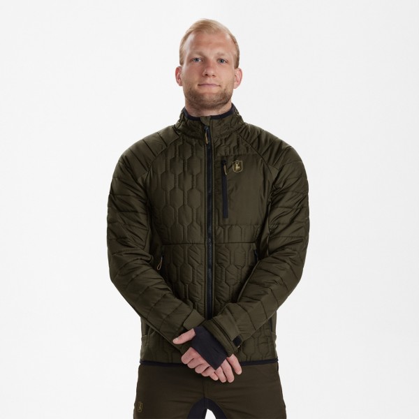 Jacheta DEERHUNTER Mossdale Quilted (Forest Green)