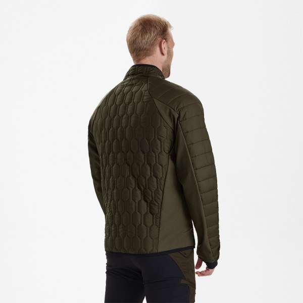 Jacheta DEERHUNTER Mossdale Quilted (Forest Green)